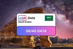 Al-Ula: Saudi Arabia eSIM Roaming Data Plan