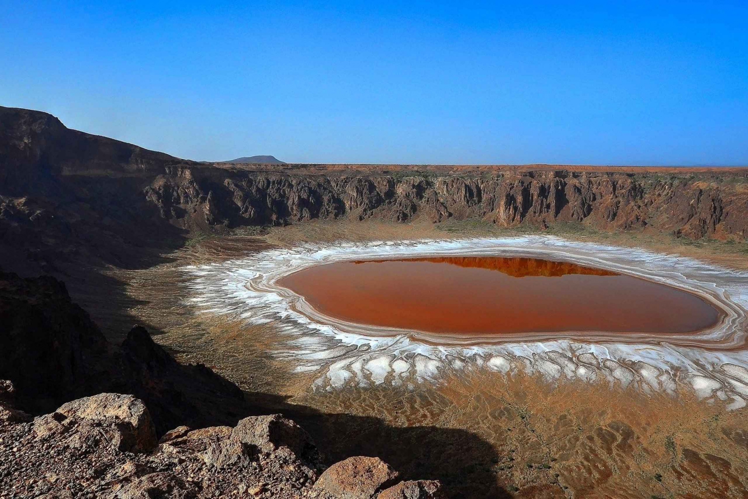 Tour del cratere di Al-Wa'abah