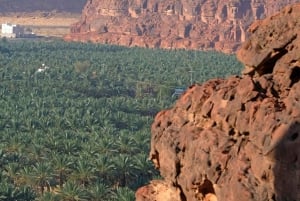 AlUla: Ancient Wonders & City Tour with Lunch
