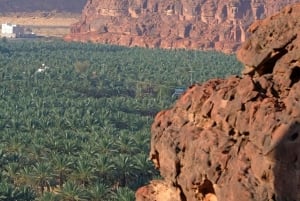 AlUla: Ancient Wonders & City Tour with Lunch