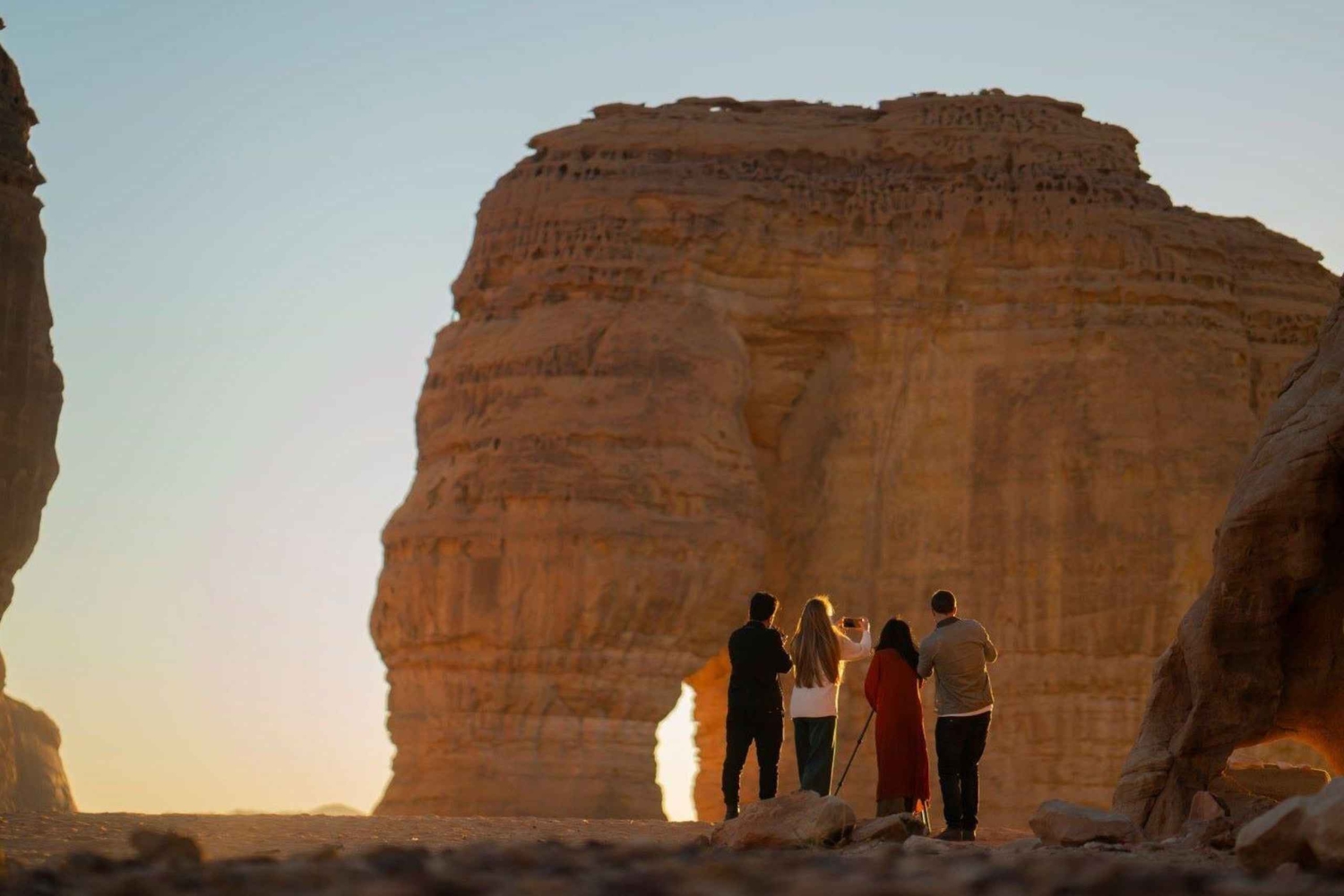 AlUla: Alla Alla: Elefanttikallio ja kätketyt jalokivet Yksityinen kierros