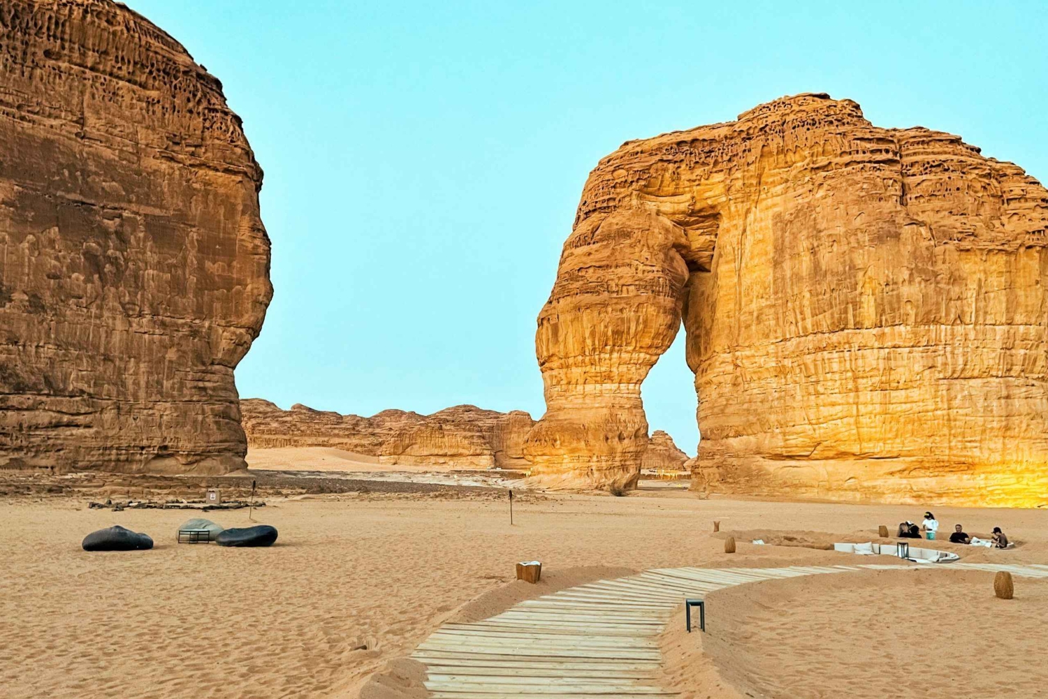 AlUla: Alla Alla: Elefanttikallio ja kätketyt jalokivet Yksityinen kierros