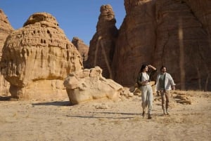 AlUla: Elephant Rock and Hidden Gems Private Tour