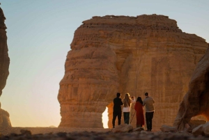 AlUla: Alla Alla: Elefanttikallio ja kätketyt jalokivet Yksityinen kierros