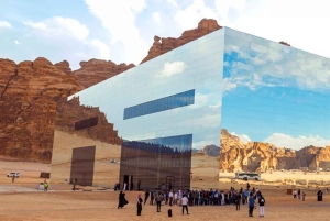 AlUla: Alla Alla: Elefanttikallio ja kätketyt jalokivet Yksityinen kierros