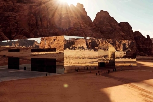 AlUla: Alla Alla: Elefanttikallio ja kätketyt jalokivet Yksityinen kierros