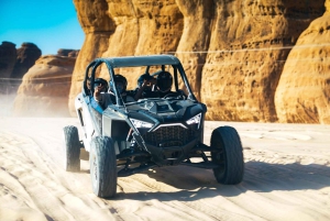 AlUla: Guided Dune Buggy Adventure with Driver