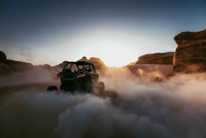 AlUla: Guided Dune Buggy Adventure with Driver