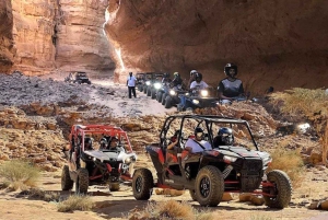 AlUla: Guided Dune Buggy Adventure with Driver