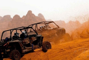 AlUla: Guided Dune Buggy Adventure with Driver