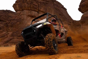 AlUla: Guided Dune Buggy Adventure with Driver
