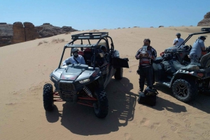 AlUla: Guided Dune Buggy Adventure with Driver