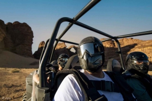 AlUla: Guided Dune Buggy Adventure with Driver