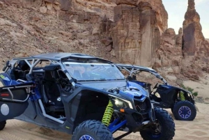 AlUla: Guided Dune Buggy Adventure with Driver
