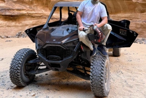 AlUla: Guided Dune Buggy Adventure with Driver