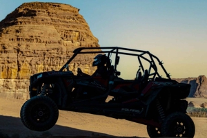 AlUla: Guided Dune Buggy Adventure with Driver