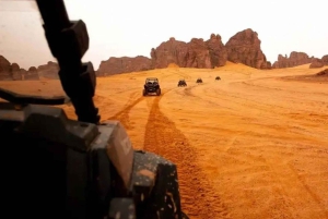 AlUla: Guided Dune Buggy Adventure with Driver