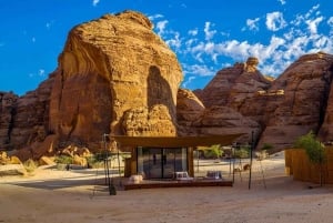 AlUla: tour di un giorno a Hegra, alla Roccia dell'Elefante e alla città vecchia