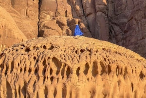 AlUla: tour di un giorno a Hegra, alla Roccia dell'Elefante e alla città vecchia