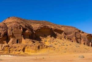 Alula: Hegra Guided Tour