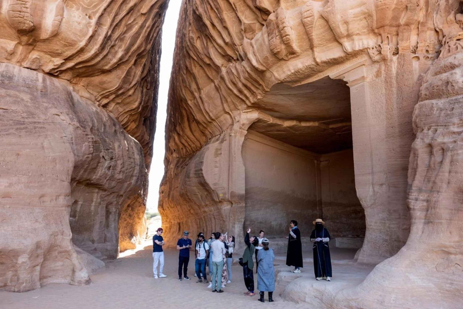 AlUla: Hegra Winter's Edge & Nabataean Sunset Expedition