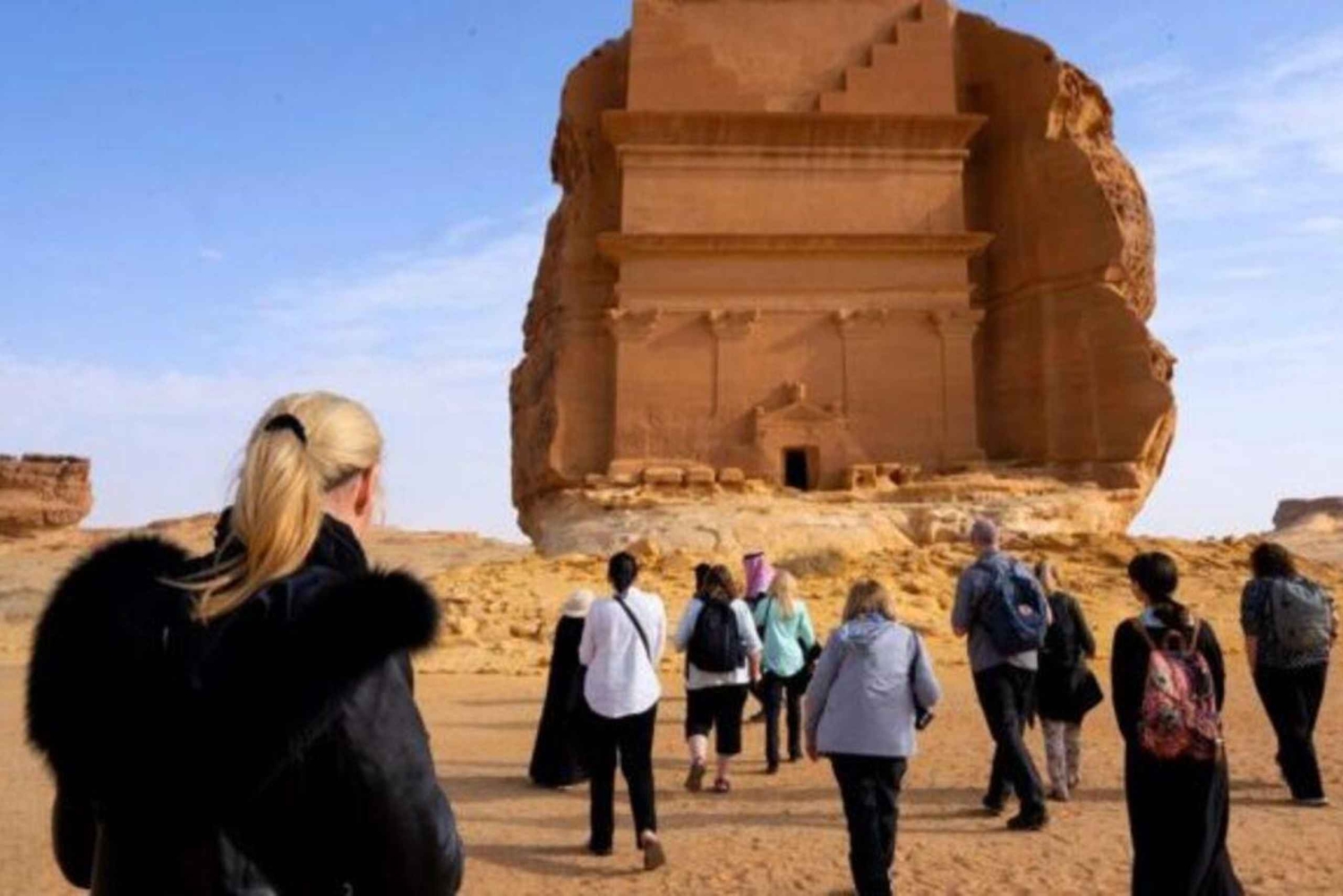 AlUla: Hegra Winter's Edge & Nabataean Sunset Expedition