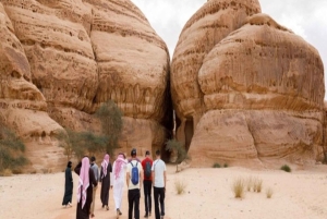 AlUla: Hegra Winter's Edge & Nabataean Sunset Expedition