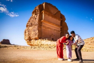 AlUla: Hegra Winter's Edge & Nabataean Sunset Expedition