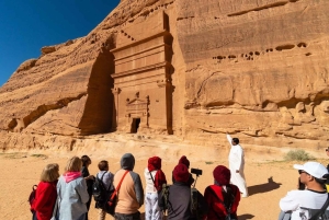 AlUla: Hegra Winter's Edge & Nabataean Sunset Expedition