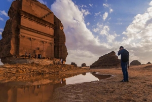 AlUla: Hegra Winter's Edge & Nabataean Sunset Expedition
