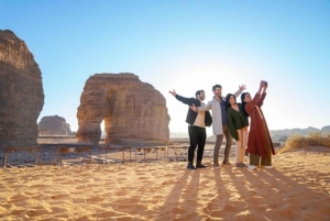 AlUla: Hegra Winter's Edge & Nabataean Sunset Expedition