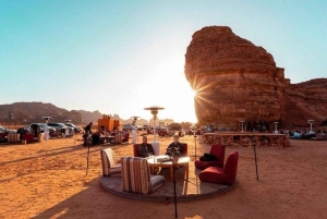 AlUla: Hegra Winter's Edge & Nabataean Sunset Expedition