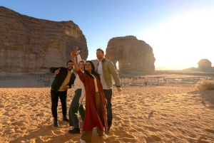 AlUla: Hegra Winter's Edge & Nabataean Sunset Expedition