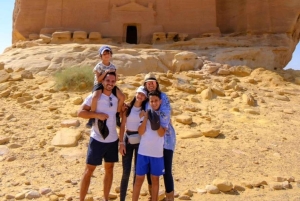 AlUla: Hegra Winter's Edge & Nabataean Sunset Expedition
