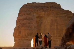 AlUla: Hegra Winter's Edge & Nabataean Sunset Expedition