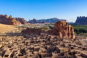 AlUla: Hegra Winter's Edge & Nabataean Sunset Expedition