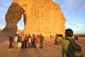 AlUla: Hegra Winter's Edge & Nabataean Sunset Expedition