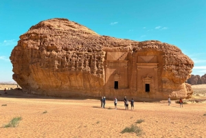 AlUla: Hegra Winter's Edge & Nabataean Sunset Expedition