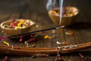 AlUla: Wierookroute ervaring in de oude stad