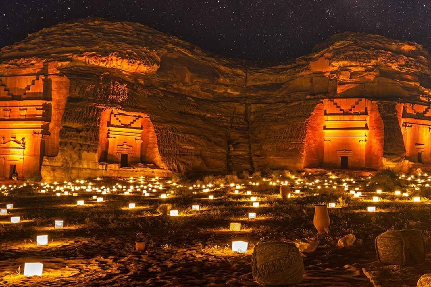 Tour dei racconti di AlUla Layali