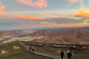 AlUlan Layali-tarinoiden kierros