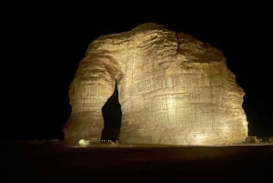 Tour dei racconti di AlUla Layali