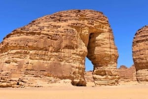 AlUla: Madain Saleh, Elephant Rock, and Jabal Ikmah Tour