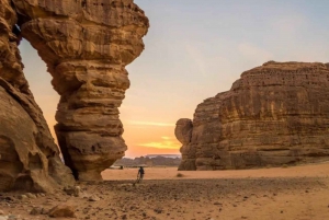 AlUla: Madain Saleh, Elefantklippan och Jabal Ikmah Tour