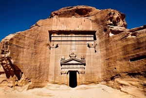 AlUla: Excursión a Madain Saleh, la Roca del Elefante y Jabal Ikmah