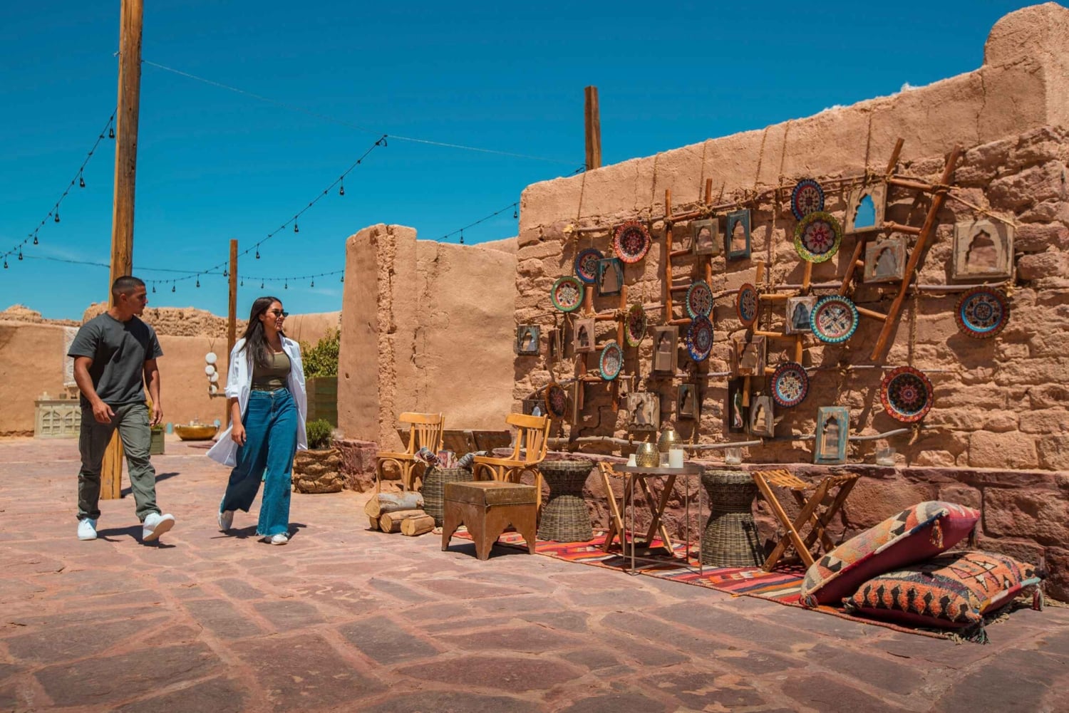 AlUla: Tour della città vecchia