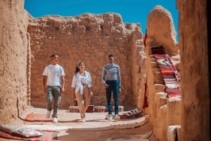 AlUla: Tour della città vecchia