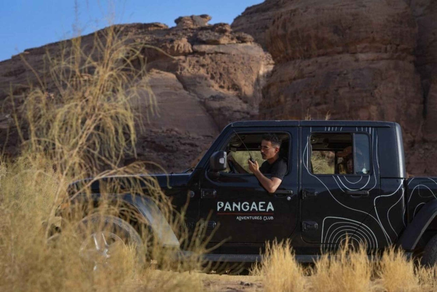 AlUla: Sharaan Nature Reserve 4x4 Safari Tour & refreshments