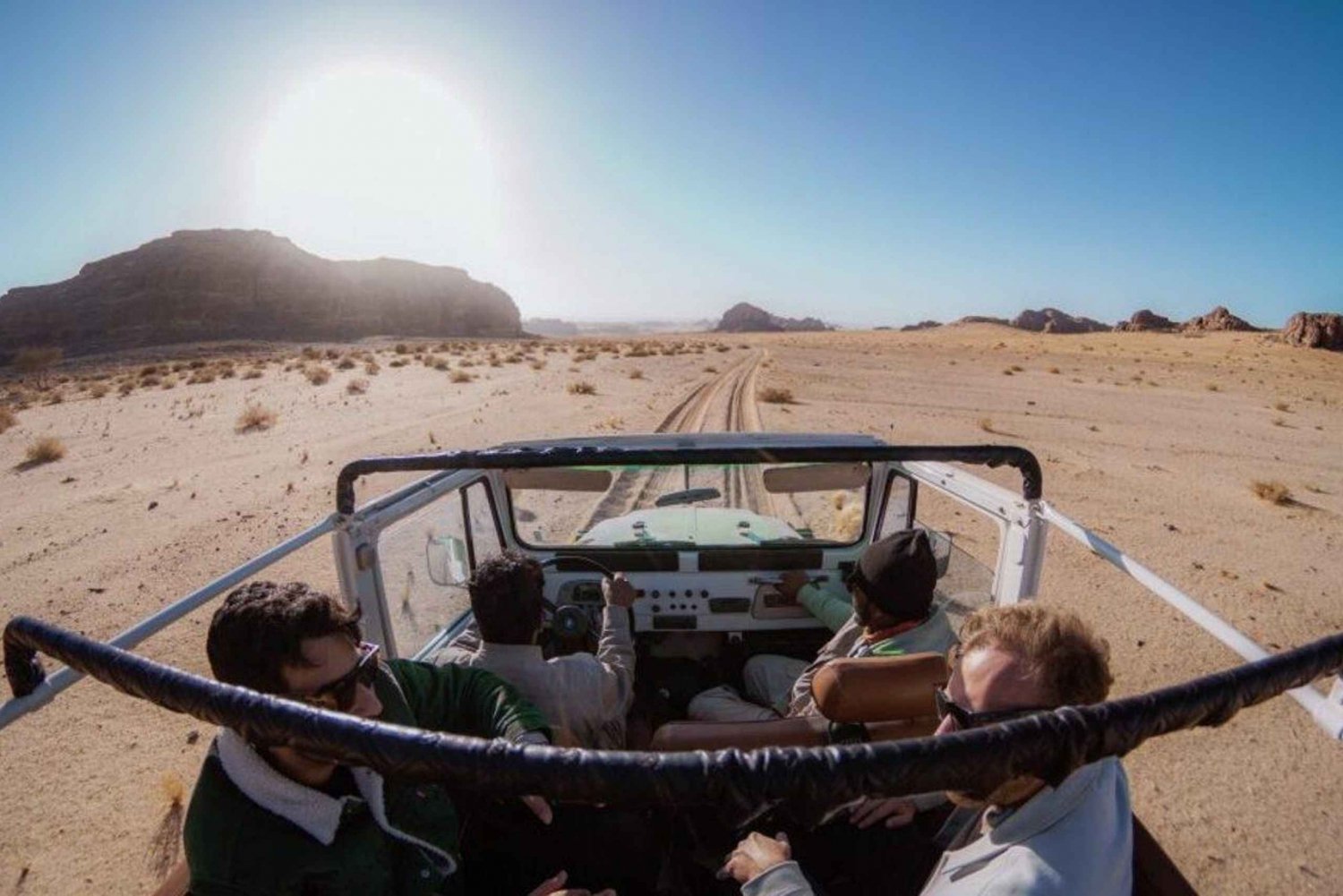 AlUla: Sharaan Nature Reserve Private Tour