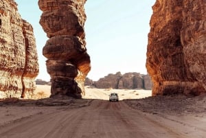 AlUla: Sharaan Nature Reserve